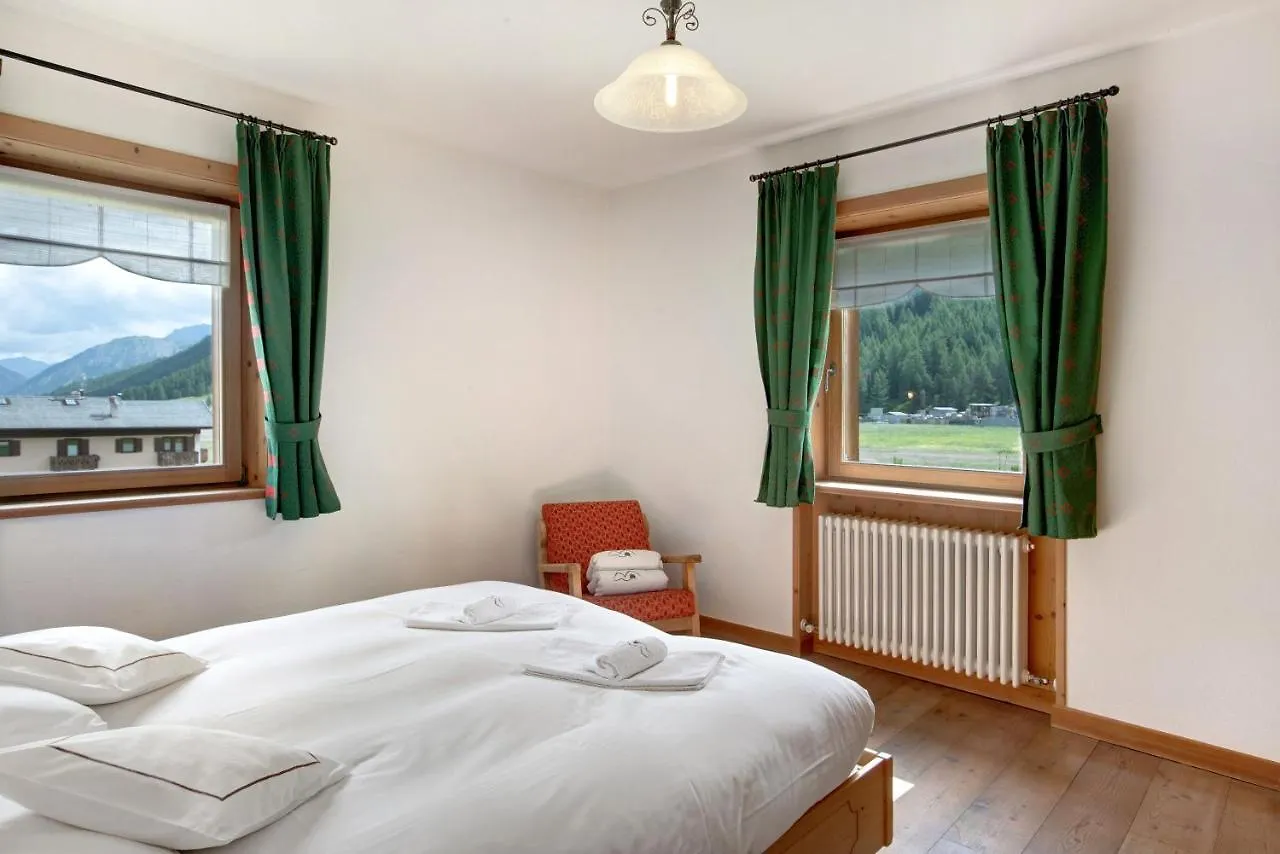 Apartamento Appartamento Larice Chalet Cambra Livigno